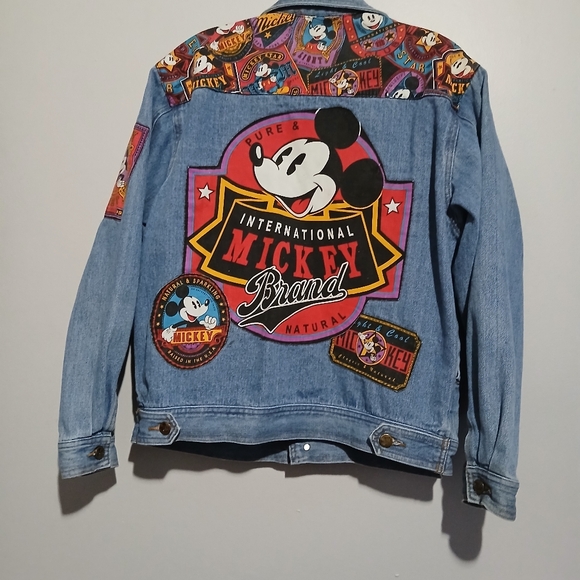 Mickey And Co. Vintage Ladies Jean Jacket. - Picture 9 of 13